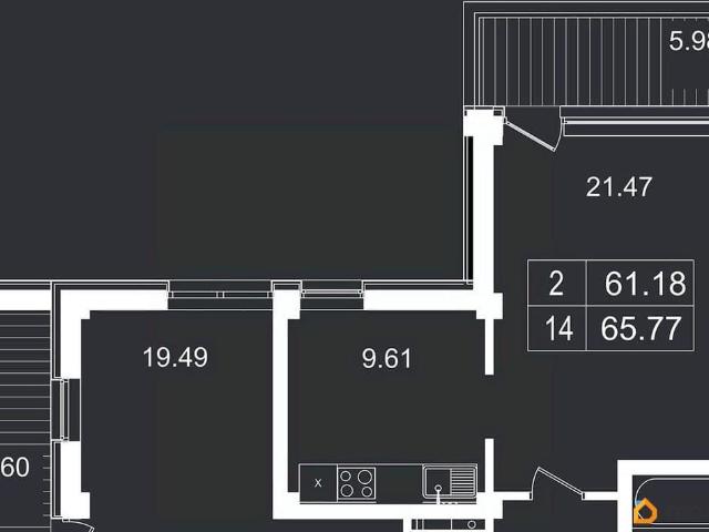 Квартира продажа в Гурзуф