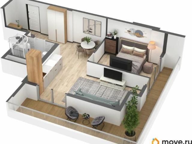 Квартира продажа в Кацивели
