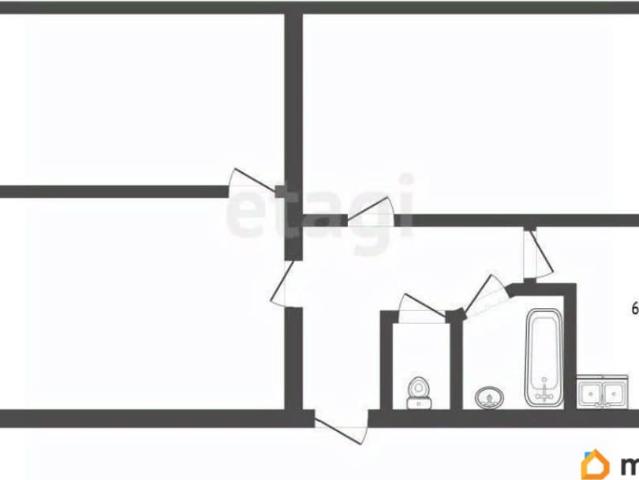 Квартира продажа в Кировское