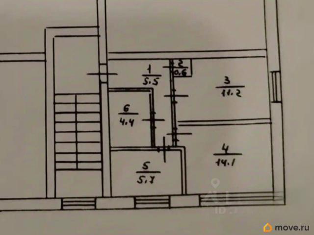 Квартира продажа в Колпна, Орловская область
