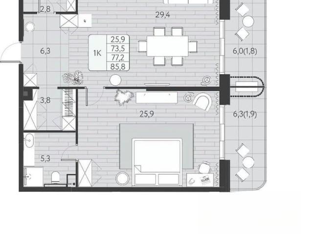 Квартира продажа в Кореиз
