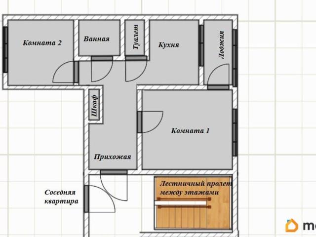 Квартира продажа в Кузнечное, Ленинградская область