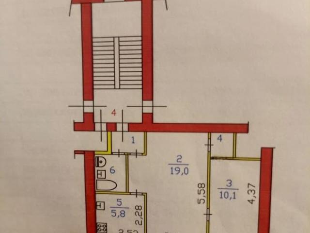 Квартира продажа в Кировский район, Мга