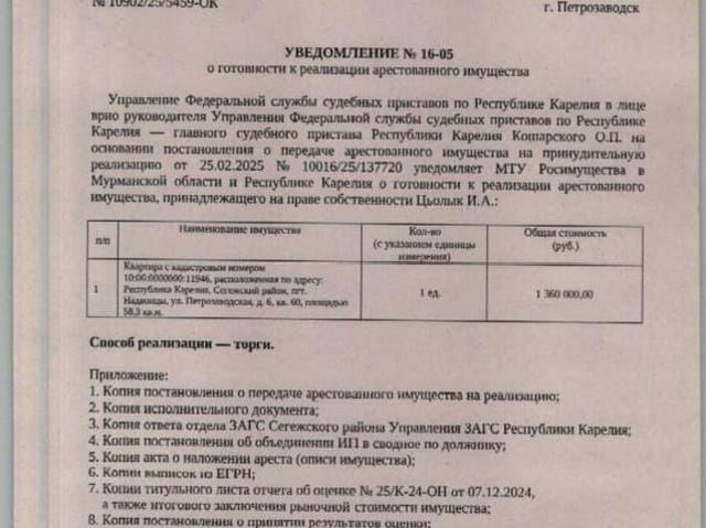 Квартира продажа в Надвоицы, Карелия Республика