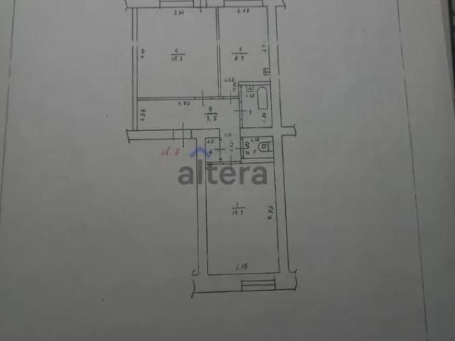 Квартира продажа в городское поселение Нижние Вязовые, Зеленодольский район