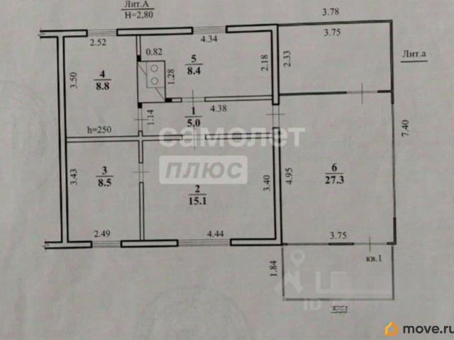 Квартира продажа в Новокручининский, Забайкальский Край
