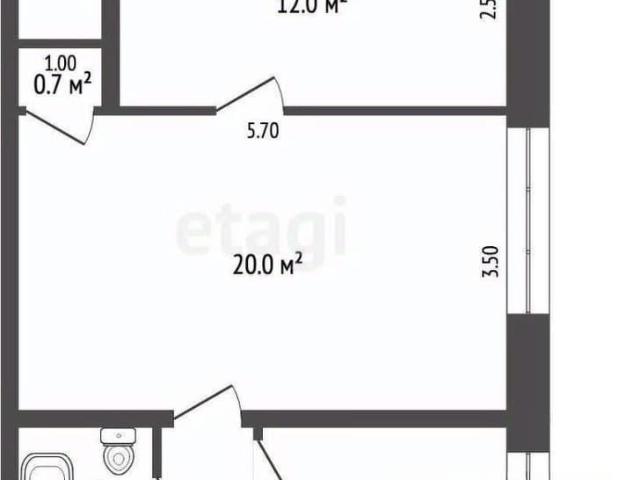 Квартира продажа в Прохоровка, Белгородская область