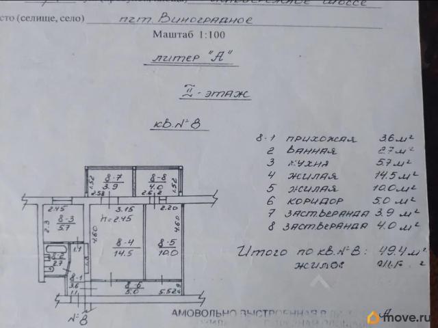 Квартира продажа в Виноградное, Ялтинський район
