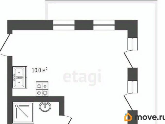 Квартира продажа в Виноградное