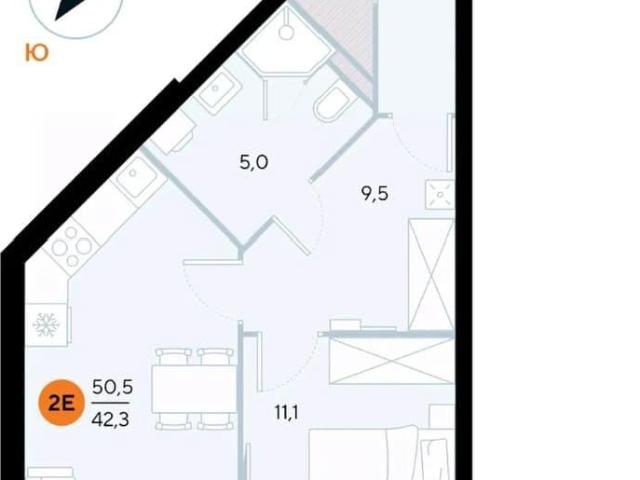 Квартира продажа в Новая Евпатория, Заозёрное