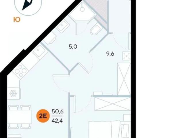 Квартира продажа в Новая Евпатория, Заозёрное