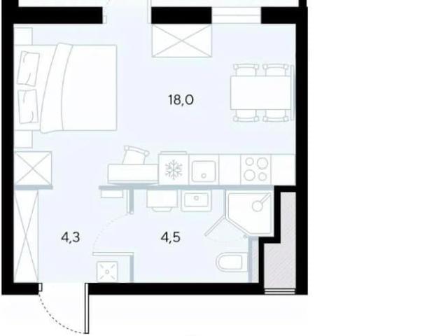 Квартира продажа в Новая Евпатория, Заозёрное