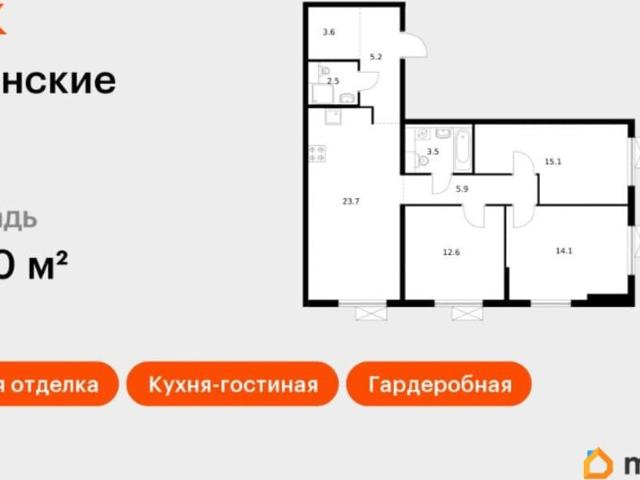 Квартира продажа в Кабардино-Балкарская Республика