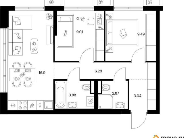 Квартира продажа в Кабардино-Балкарская Республика