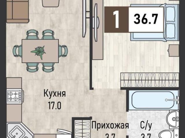 Квартира продажа в Иноземцево, Ставропольский Край