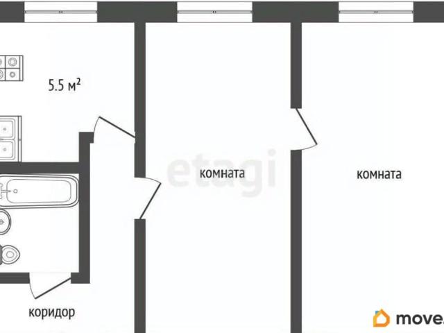 Квартира продажа в Рыбинский Р-н, Ярославская область