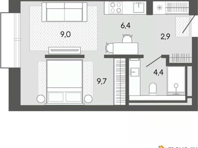 Квартира продажа в Майминское, Республика Алтай