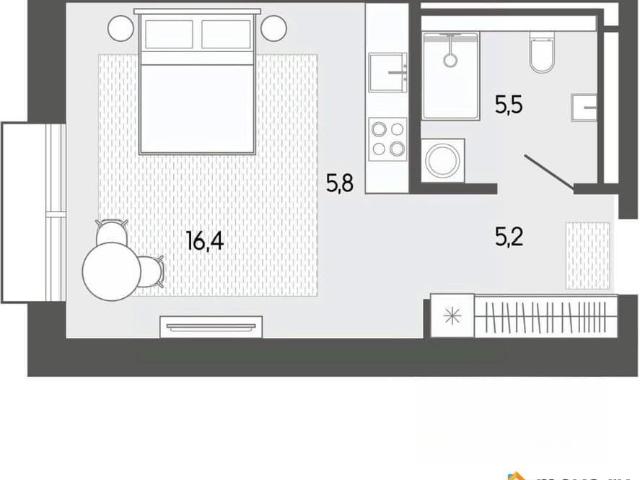 Квартира продажа в Майминское, Республика Алтай