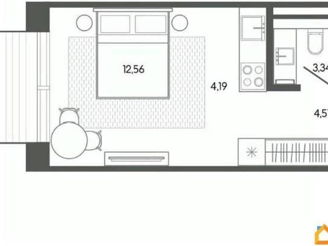Квартира продажа в Майминское, Республика Алтай