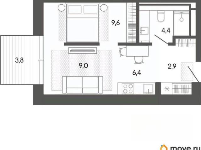 Квартира продажа в Майминское, Республика Алтай
