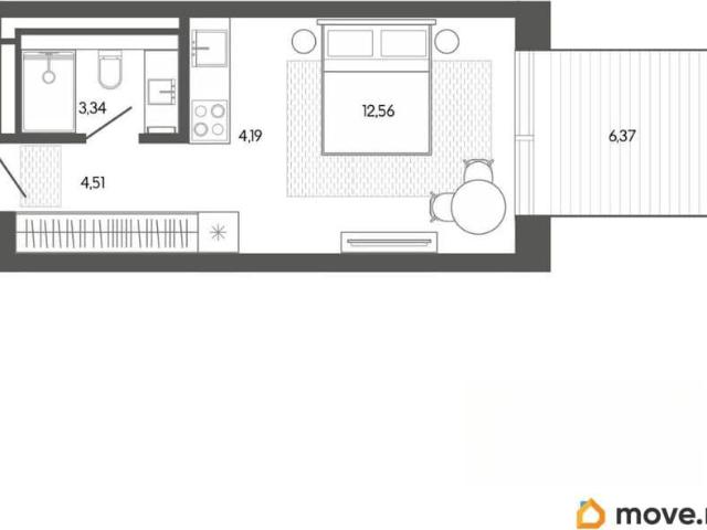 Квартира продажа в Майминское, Республика Алтай