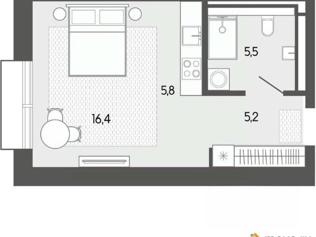 Квартира продажа в Майминское, Республика Алтай