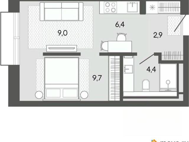 Квартира продажа в Майминское, Республика Алтай