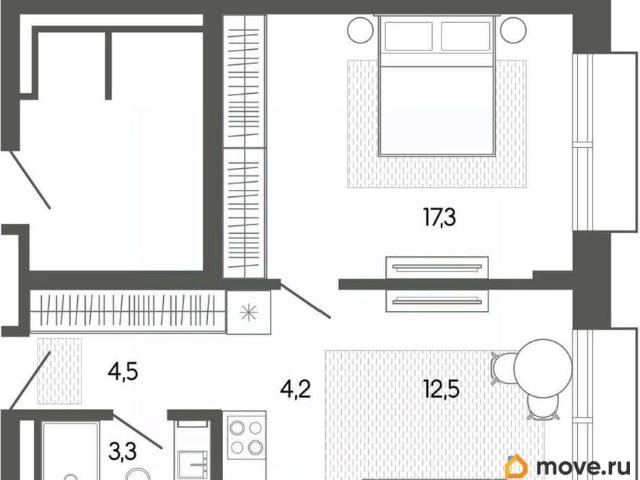 Квартира продажа в Майминское, Республика Алтай