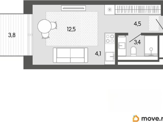 Квартира продажа в Майминское, Республика Алтай
