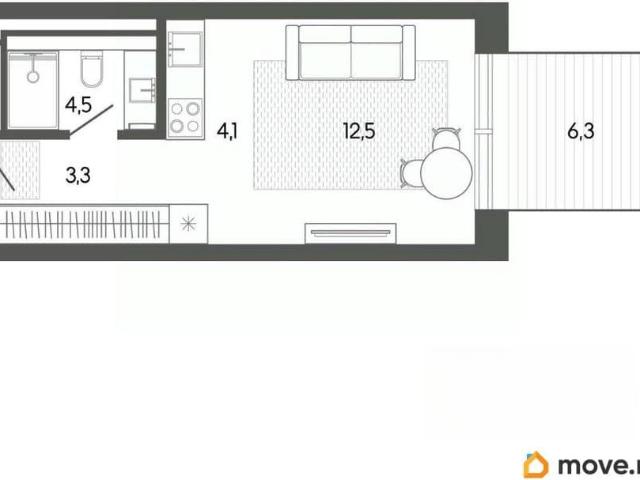 Квартира продажа в Майминское, Республика Алтай