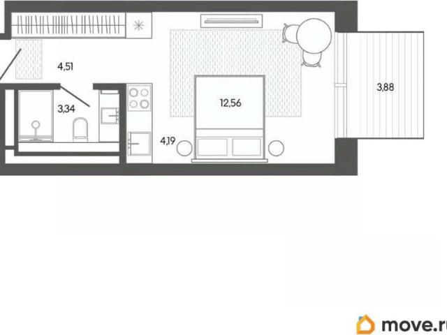 Квартира продажа в Майминское, Республика Алтай