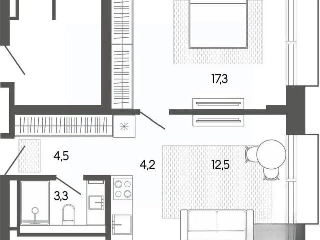 Квартира продажа в Майминское, Республика Алтай