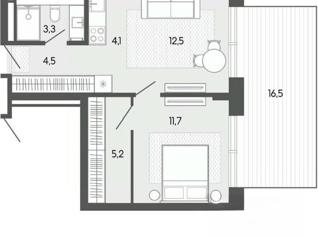 Квартира продажа в Майминское, Республика Алтай