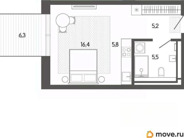 Квартира продажа в Майминское, Республика Алтай