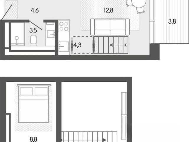 Квартира продажа в Майминское, Республика Алтай