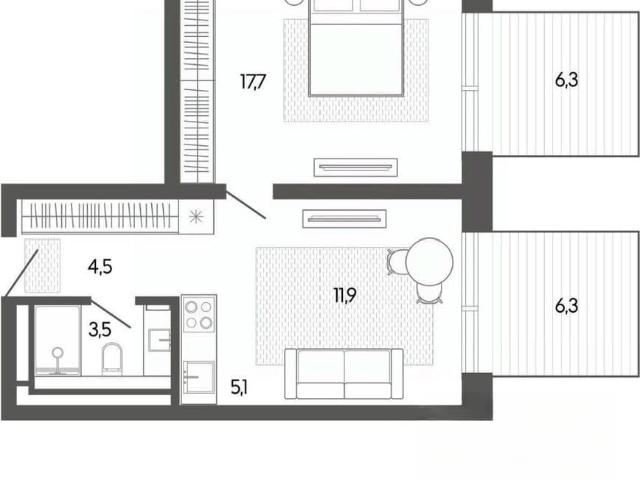 Квартира продажа в Майминское, Республика Алтай