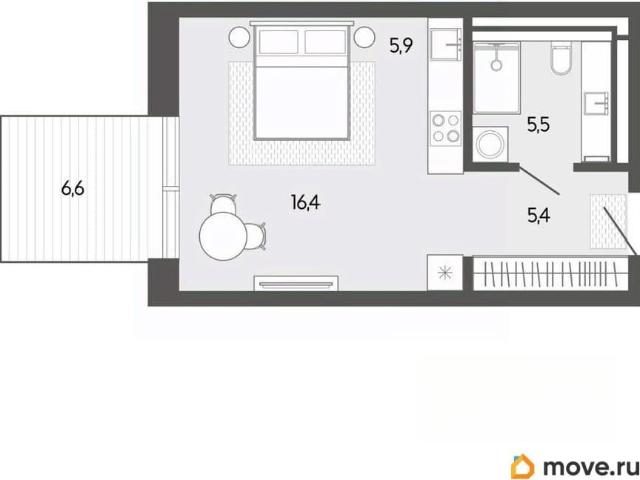 Квартира продажа в Майминское, Республика Алтай