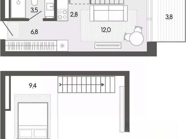 Квартира продажа в Майминское, Республика Алтай