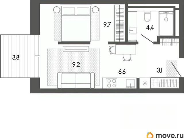 Квартира продажа в Майминское, Республика Алтай