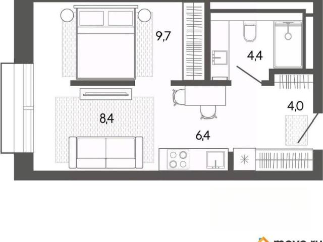Квартира продажа в Майминское, Республика Алтай