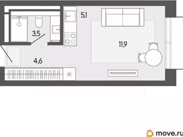 Квартира продажа в Майминское, Республика Алтай