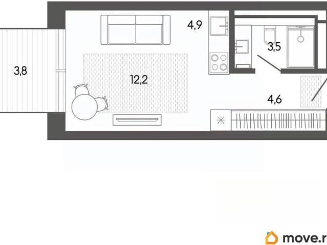 Квартира продажа в Майминское, Республика Алтай