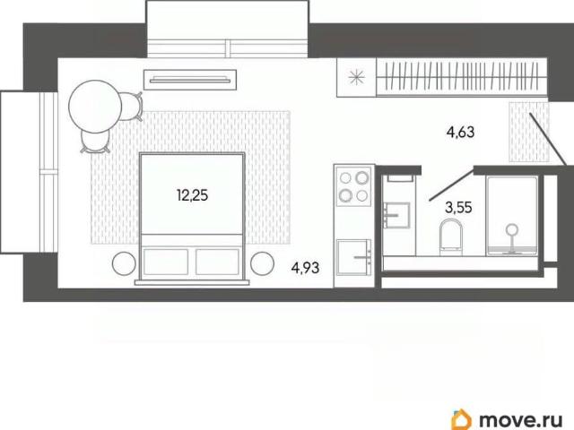 Квартира продажа в Майминское, Республика Алтай