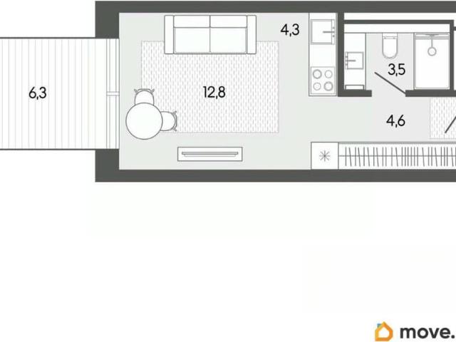 Квартира продажа в Майминское, Республика Алтай