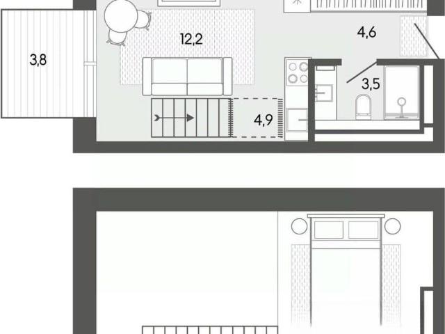 Квартира продажа в Майминское, Республика Алтай