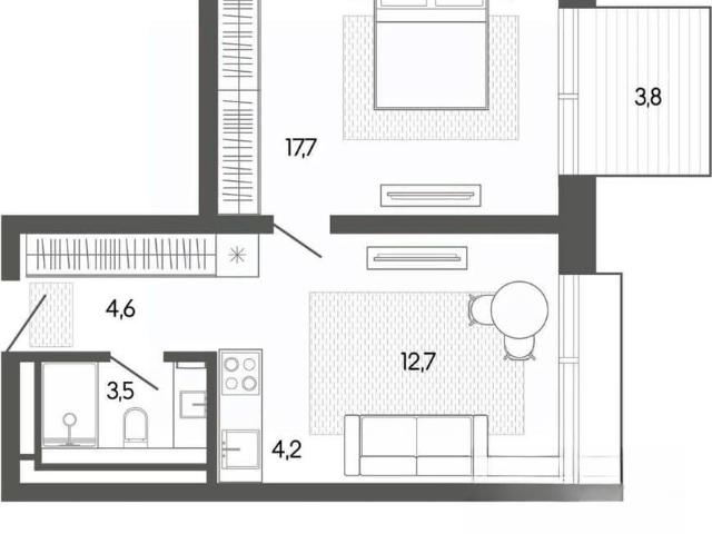 Квартира продажа в Майминское, Республика Алтай
