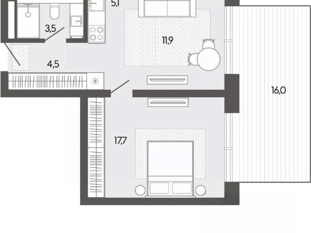 Квартира продажа в Майминское, Республика Алтай