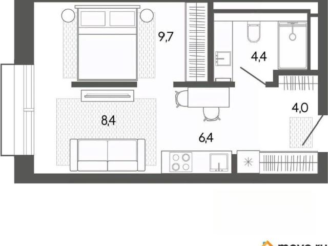 Квартира продажа в Майминское, Республика Алтай