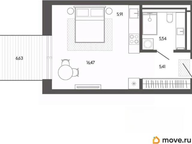 Квартира продажа в Майминское, Республика Алтай