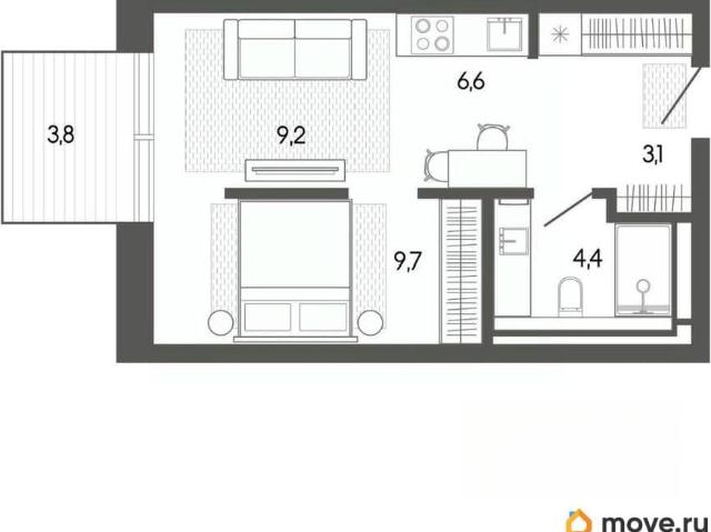 Квартира продажа в Майминское, Республика Алтай